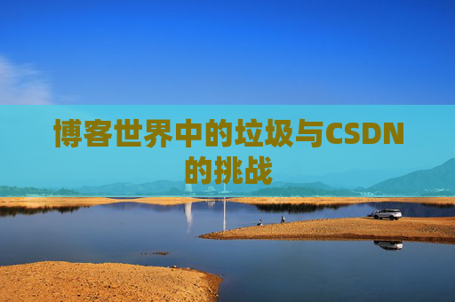 博客世界中的垃圾与CSDN的挑战